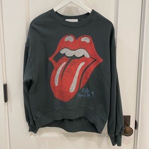 Rolling stones crewneck